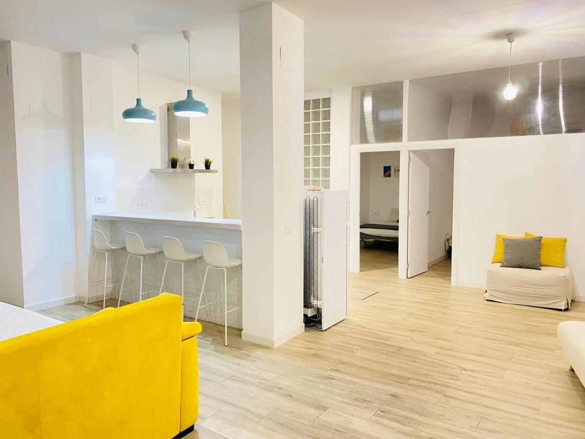 Appartement Flamenca Triana - Wifi Con 2 2 Sofas Camas 2 Banos *